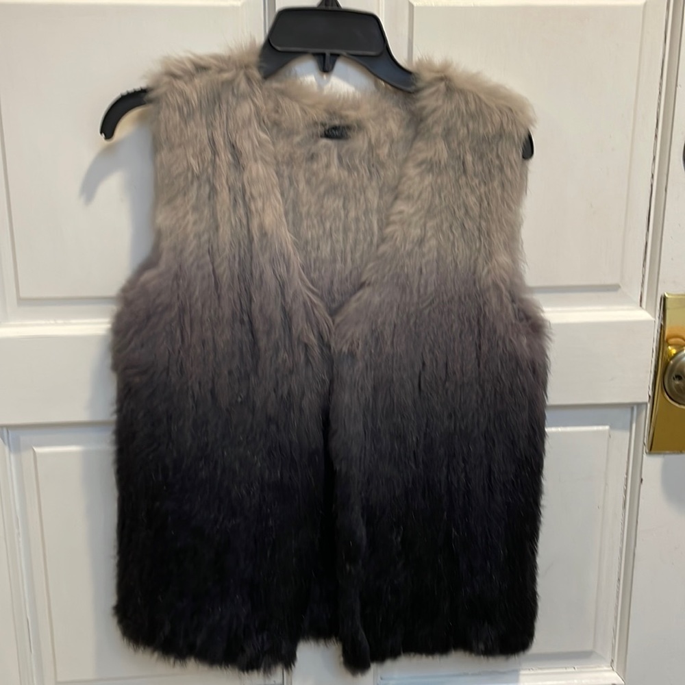 Love Token Real Fur Vest